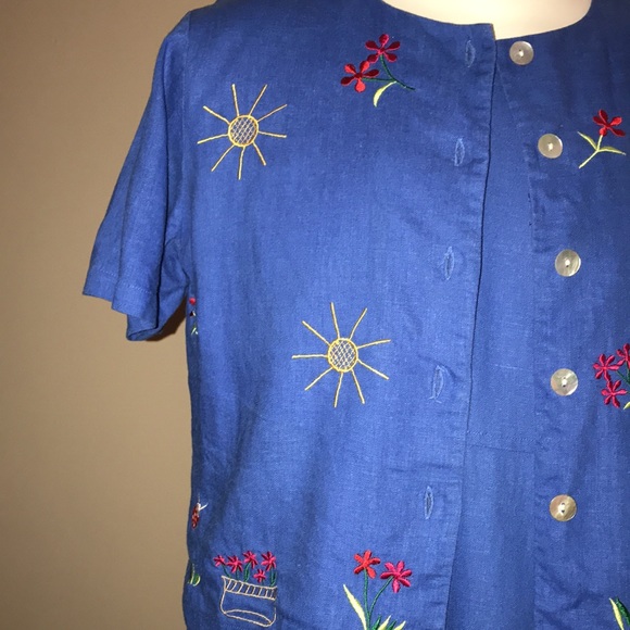 STONEBRIDGE sundress and jacket SIZE 6P - Picture 3 of 6